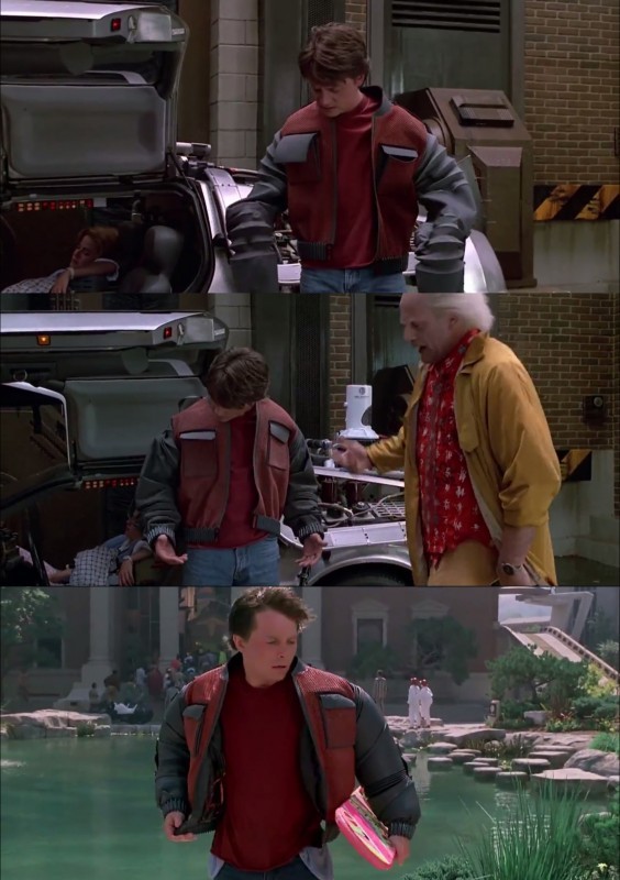 back_to_the_future_Self_Adjusting_And_Drying_Clothes